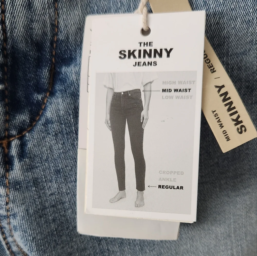 Mango Elsa Skinny Jeans - Picture 7 of 14
